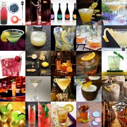 A week in Liqurious deliciousness ~ drinks of all shapes and colours!
