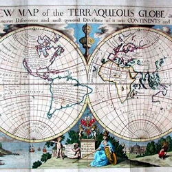 its fascinating to look at old maps...