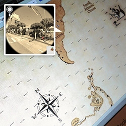 Google Maps April Fool's - TREASURE MAP mode! Complete with sinking pirate ships, special streetview with telescope... now if only we could find treasure!