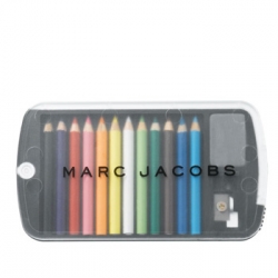 Marc Jacobs launches a new line of school supplies to celebrate his new book store, called Book Marc.  No, really, it's called that.