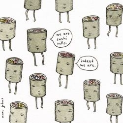 absurdly humorous watercolors from canadian artist marc johns will have you grinning!