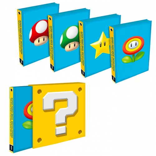 Super Mario Encyclopedia: The Official Guide to the First 30 Years Limited Edition!