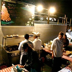 Yamashiro ~ the japanese mansion turned restaurant up in the hills in LA ~ goes night farmer's market!
