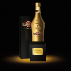 Italian designers Dolce & Gabbana have released in collaboration with vermouth brand Martini their Martini Gold.
