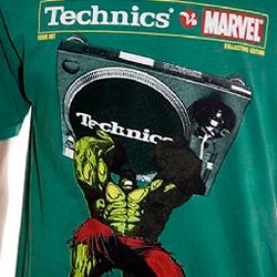 Marvel x Technics collaboration !