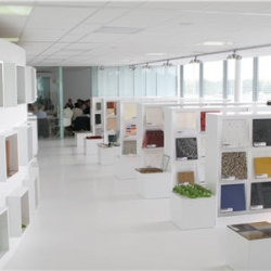 Materia Inspiration Centre, the only permanent materials exhibition in the Netherlands, full with new and innovative materials for creative professionals.