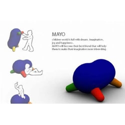 dude, its called mayo!  its actually a piece of furniture for children designed by fitorio bowo leksono.