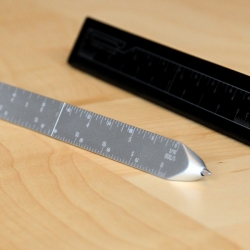 Scale Pen by Japanese Architect Shigeru Ban.