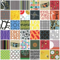 i love puzzles and games!  here's the maharam memory game using gorgeous patterns.  