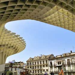 The newly opened Metropol Parason [see post #35776] in Seville is officially the largest wooden structure in the world.