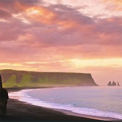 A time lapse film was shot during the Icelandic Midnight Sun in June of 2011. A beautiful look at what 24 hours of light looks like.