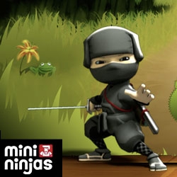 Mini Ninjas!!! This upcoming video game looks adorable ~ take a peek at the trailer as well as the game play video ~ loving the look and feel of the game as well as the adorable little creatures!