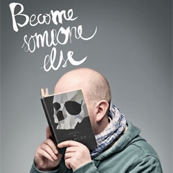 Become someone else, cute campaign from Mint Vinetu bookstore by Lithuanian agency, Love.