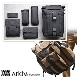Mission Workshop's Arkiv System of modular bags...