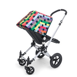 Cute stroller collaboration between Bugaboo and Missoni.