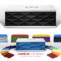 Jawbone Jambox REMIX!~ You can now pick the color/pattern combination of your choice!
