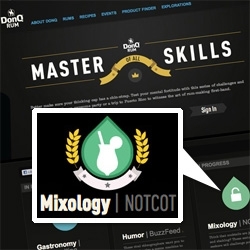 Are you a Mixology Master? Take our Liqurious Quizzes over at The Master of All Skills challenge we've made with DonQ!!! (See our fun watercolors in the quiz!)