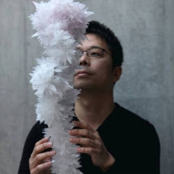 'Crystallized Project' an exhibition by Tokujin Yoshioka, 2012 Creator of the Year.