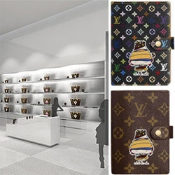 Is it really any surprise that Murakami will be popping up a fully functional Louis Vuitton Boutique literally in the middle of his exhibition at MOCA's Geffen Contemporary?