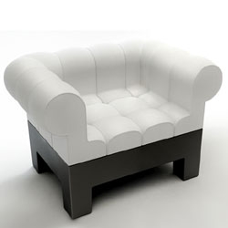 The Modi sofa by Italian company Moredesign is a modular set of furniture that can be transformed depending on the preference and choice of the user. 