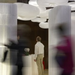New images of the Cloud softlight by Molo Design. These lights won the ICFF and triumphed in Milan.
