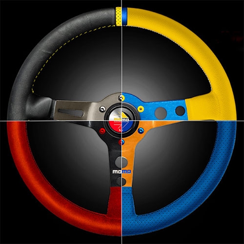 MyMOMO - an exclusive bespoke program where you can now choose every detail of your steering wheel.