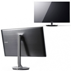 Samsung Series 9 Monitors coming to CES tomorrow ~ with specs that get close to the apple studio displays + built in speakers and you can link your android smart phones to it.