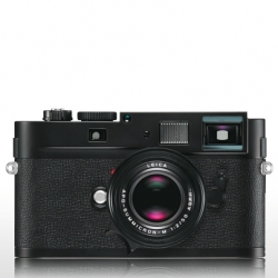 Leica M Monochrom, the first full-frame, 35 mm format digital camera designed exclusively for black-and-white photography.