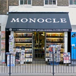 On interesting moves by Monocle ~ the magazine has opened its inaugural branded news outlet in Fitzrovia, London... and they plan on expanding around the globe.