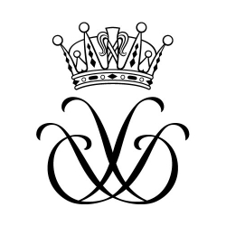 The Swedish royal court has presented the monogram of Crown Princess Victoria and her fiance, Daniel Westling. It was designed by Vladimir A. Sagerlund who works as a heraldic artist at the Swedish National Archives.