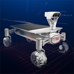 Audi's Mission to The Moon - Audi Lunar Quattro project for the Google Lunar XPRIZE.