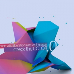 Color.NOISE is an experimental animation project by motion graphics designer Andrew Morev.