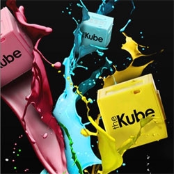 Kube Player ~ cute tiny MP3 cube you just put a microSD into