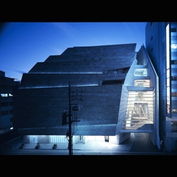 Munetsugu Hall in Nagoya, Japan designed by Norihiko Dan is a small concert hall with a style. 

