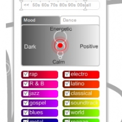 Musicovery: Interactive WebRadio
Less control over music than Pandora, but grouping music by mood allows a different dimention than Pandora.
