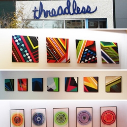 MWM (Matt W. Moore) X Threadless Gallery. Chicago, IL. November 7th – December 3rd. 3 recent series of work across disciplines. Enjoy!