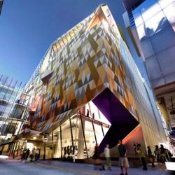 Myer Redevelopment by NH Architecture will features dynamic installations and creative visual displays that has never been seen before in Australia.