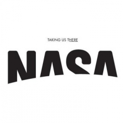 Attractive logo redesign for NASA by design office BASE, for  The Future Laboratory magazine. A proposal for a logo where no NASA logo has gone before!
