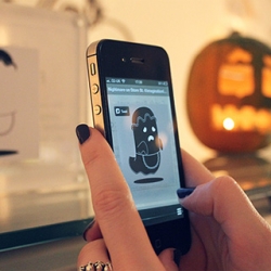 Imagination Labs use Layar to power an AR (augmented reality) ghost hunt for Halloween.