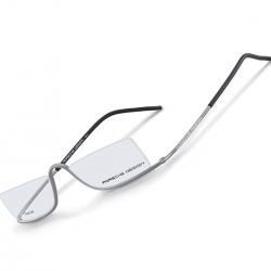 Last week in Munich at the Optics Trade show, OPTI 2008, Porsche Design unveiled their new ultra light reading glasses, the P'8134. Colors vary from matte gold and matte titanium, Price: TBD. Pretty wild.