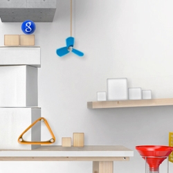 For Samsung's Nexus S Android phone launch, Google has created the Nexus Contraptions puzzle game. Much like a Rube Goldberg Machine you must bounce, float, and explode your way through to win.