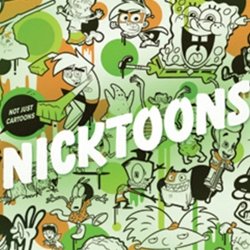 Not Just Cartoons, Nicktoons collects all 31 original cartoons from the Nickelodeon studio in one book. Gel-filled cover - behind-the-scenes commentary, storyboards, interviews , etc. 