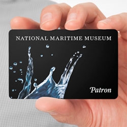 SomeOne rebrands the National Maritime Museum ahead of their opening of a new wing next week.