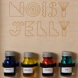 Noisy Jelly by the French designers Raphaël Pluvinage and Marianne Cauvard - the world's first musical jelly kit. 