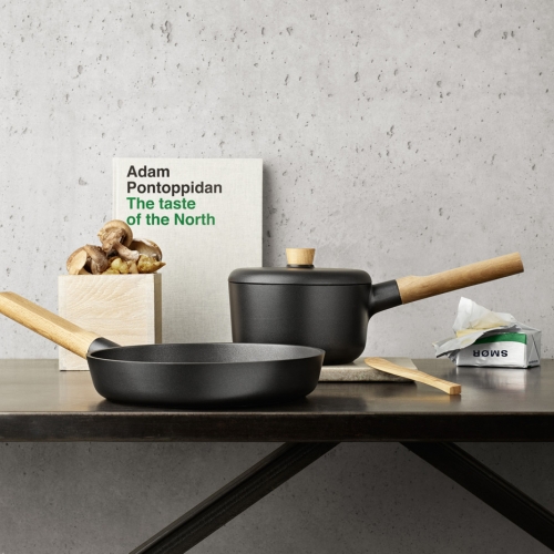 The stylish and functional Nordic Kitchen series by Eva Solo celebrates the art of cooking and Scandinavian design.