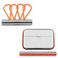 MOVE, new product line from Normann Copenhagen ~ my favorite is the Tube Key Hanger (there is also a money clip, pillbox, and credit card holder)