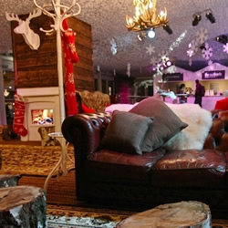 Manchester's North Pole Bar is a pop-up bar boasting über-kitsch faux fur throws, Swiss chalet rugs, warm winter cocktails and a host of festive events. Get in the spirit with a little bit of unpretentious fun.