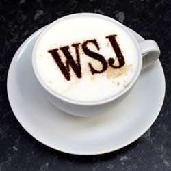 The Wall Street Journal brings its global technology offering to London by popping up a cafe in the heart of Silicon Roundabout. It will host speakers from the world's best tech companies and serve WSJ coffee