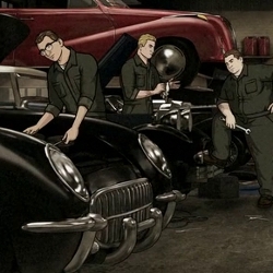 The Cars Of Archer: Why A Cartoon Spy Has The Best Cars On Television