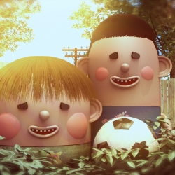 Rok Predin from Trunk Animation creates a beautiful film capturing some lovely childhood memories in 1980’s Slovenia.
